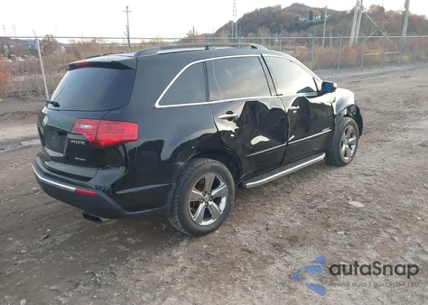 2011 Acura Mdx Technology Package из США, поврежденный, VIN 2HNYD2H64BH536969